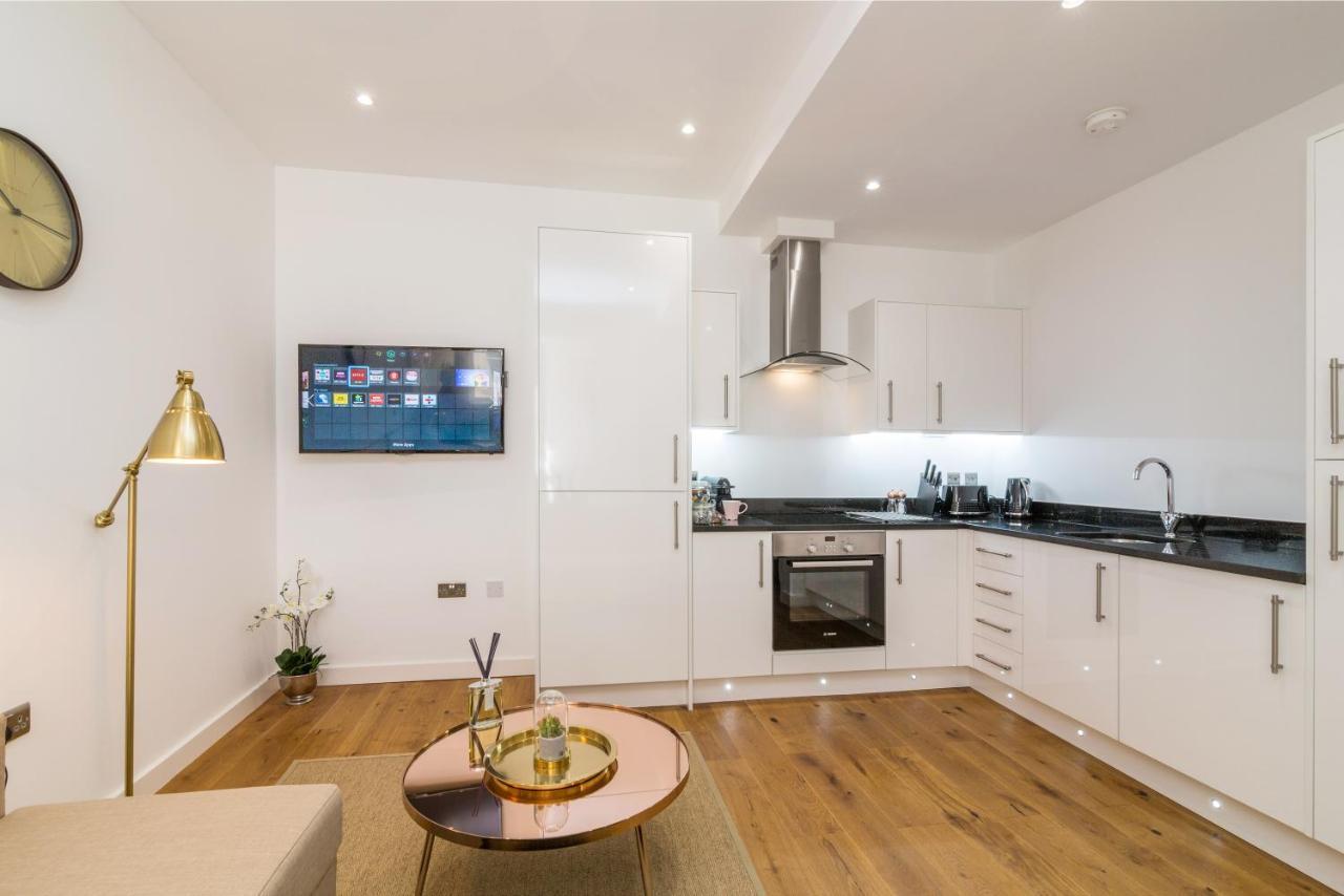Houndsgate Court, Nottingham Apartman Kültér fotó